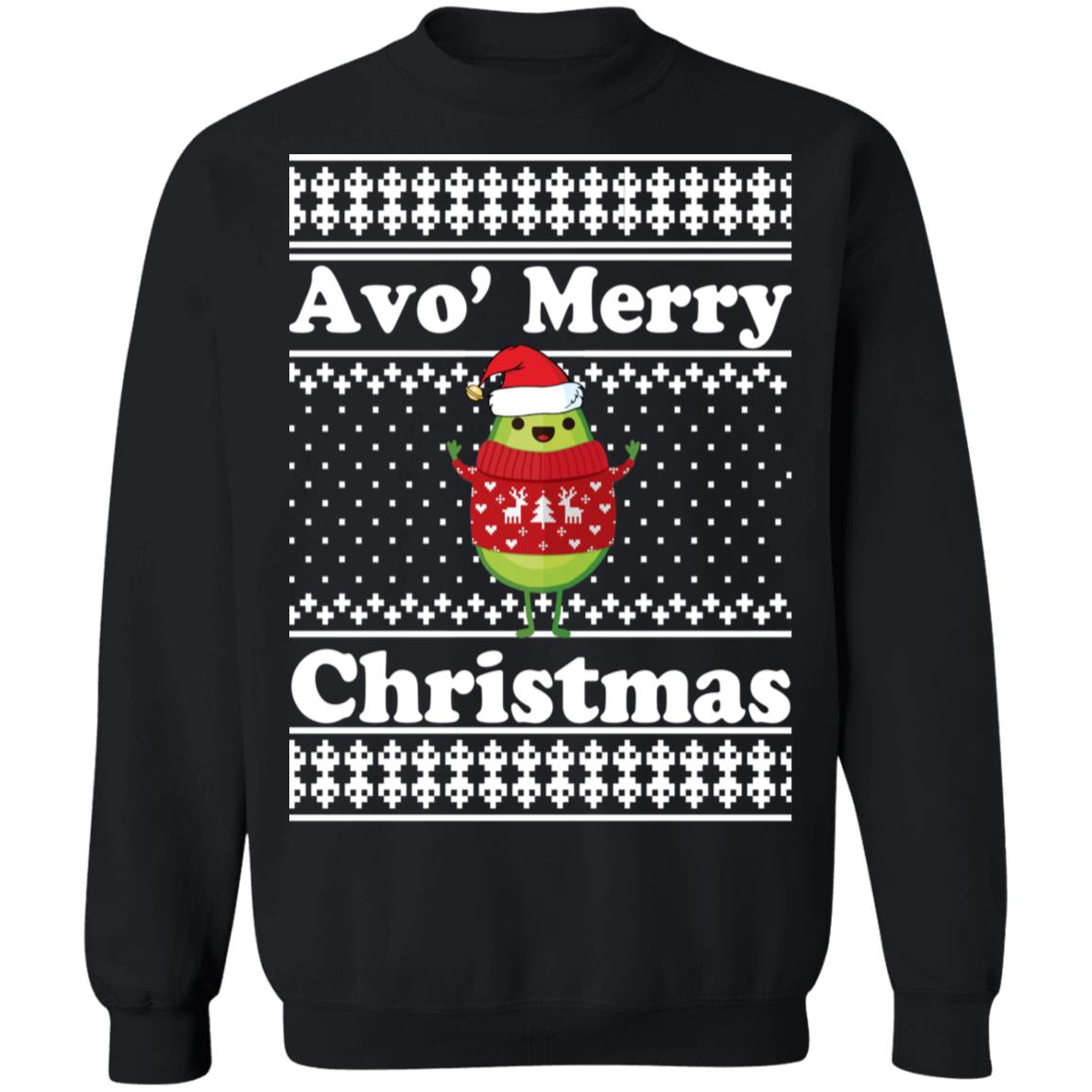 Avo Merry Christmas Sweater