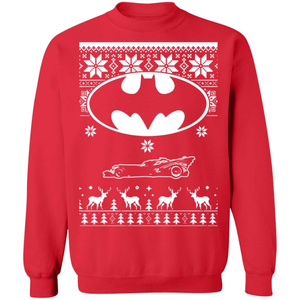 Batman Christmas Sweater
