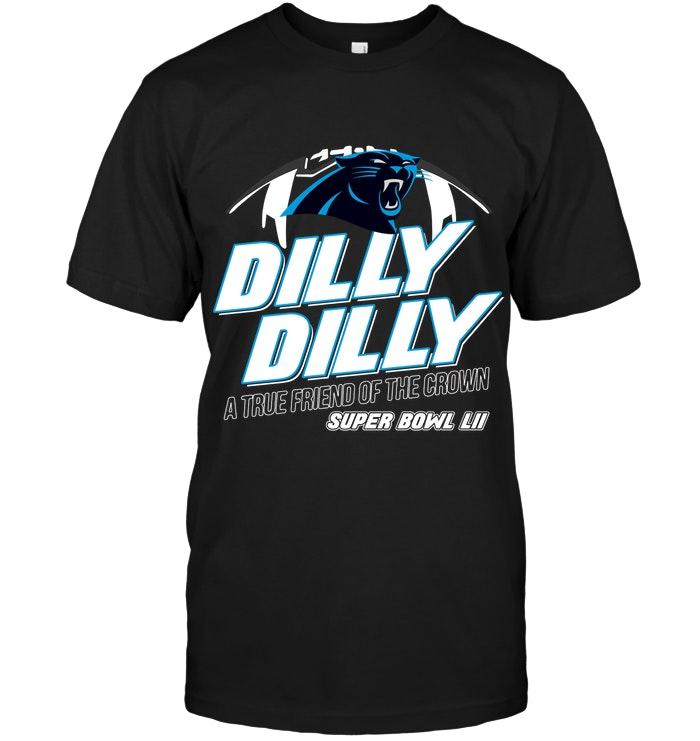 Carolina Panthers Dilly Dilly True Friend Of Crown National Champions Shirt