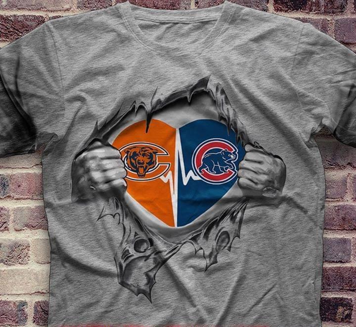 Chicago Bears Chicago Clubs Shirt