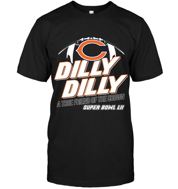 Chicago Bears Dilly Dilly True Friend Of Crown National Champions Shirt