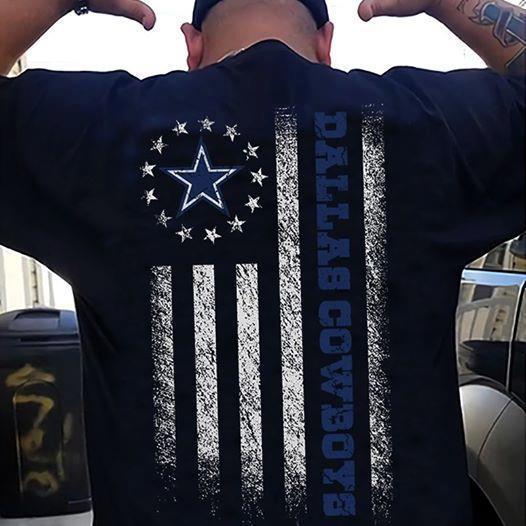 Dallas Cowboys American Flag Shirt