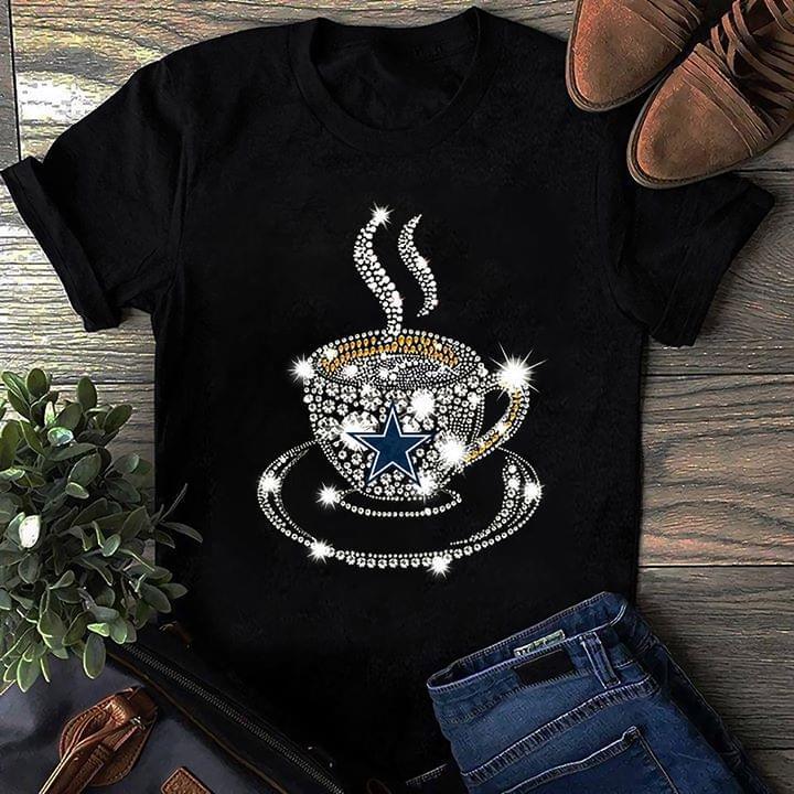 Dallas Cowboys Coffee Mug Diamond Glitter Shirt