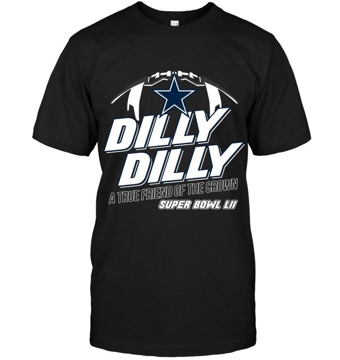 Dallas Cowboys Dilly Dilly True Friend Of Crown National Champions Shirt