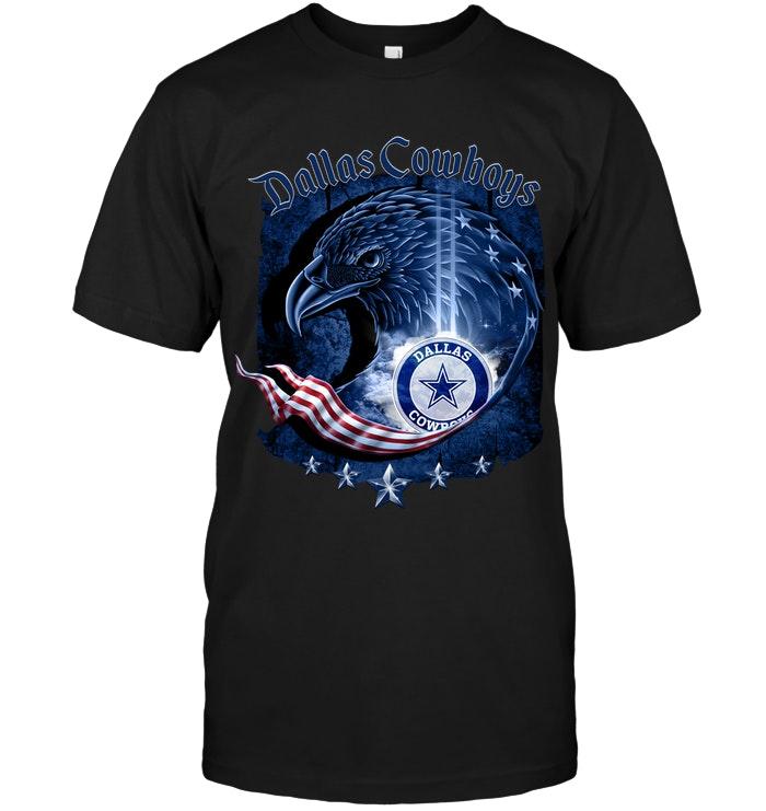 Dallas Cowboys Eagle American Flag Shirt