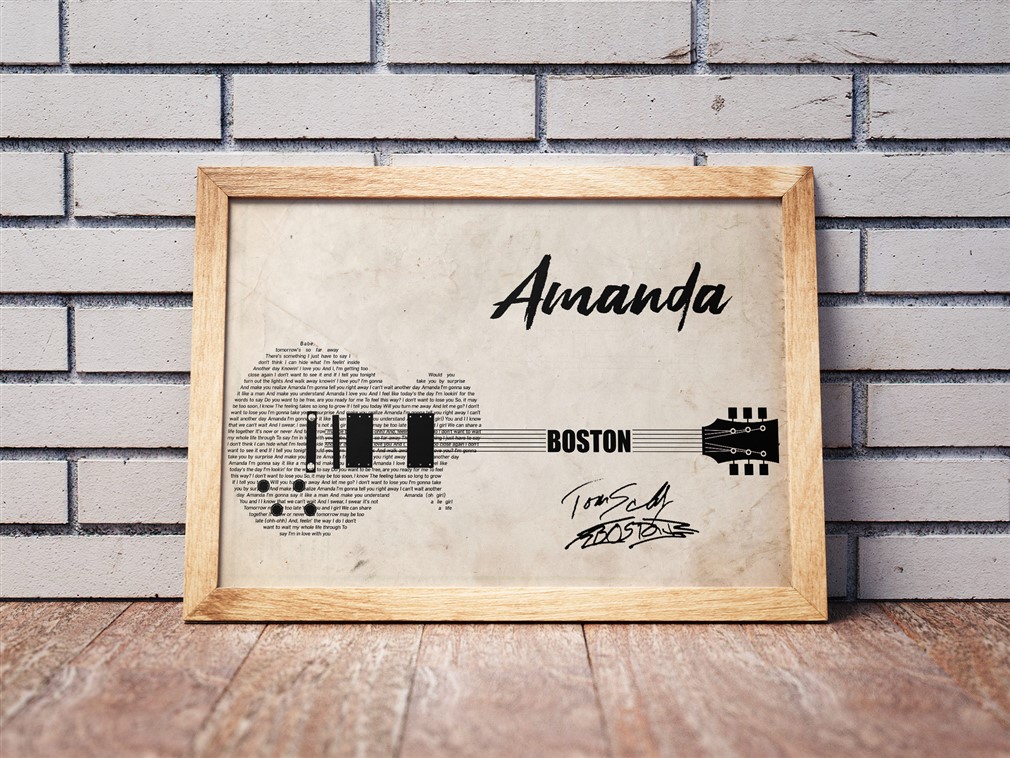 Boston - Amanda Poster Canvas