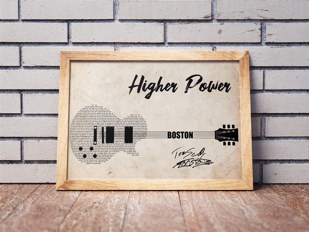 Boston - Higher Power Poster Canvas