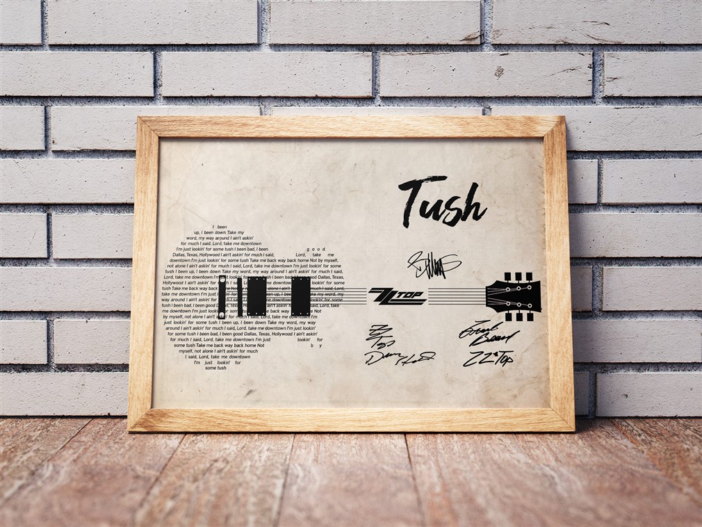 Zz Top - Tush Poster Canvas