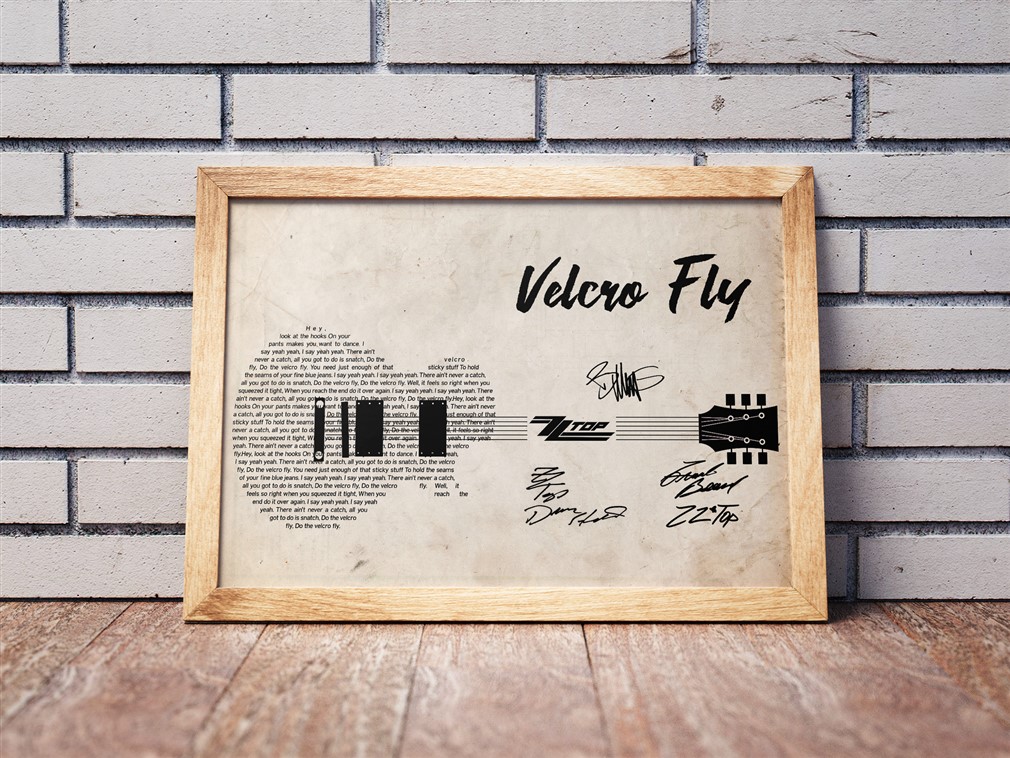 Zz Top - Velcro Fly Poster Canvas