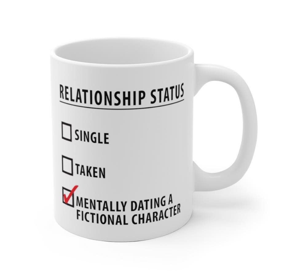 Relationship Status Fictional Character Mug