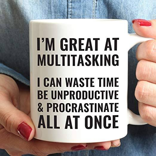 Im Great At Multitasking Mug