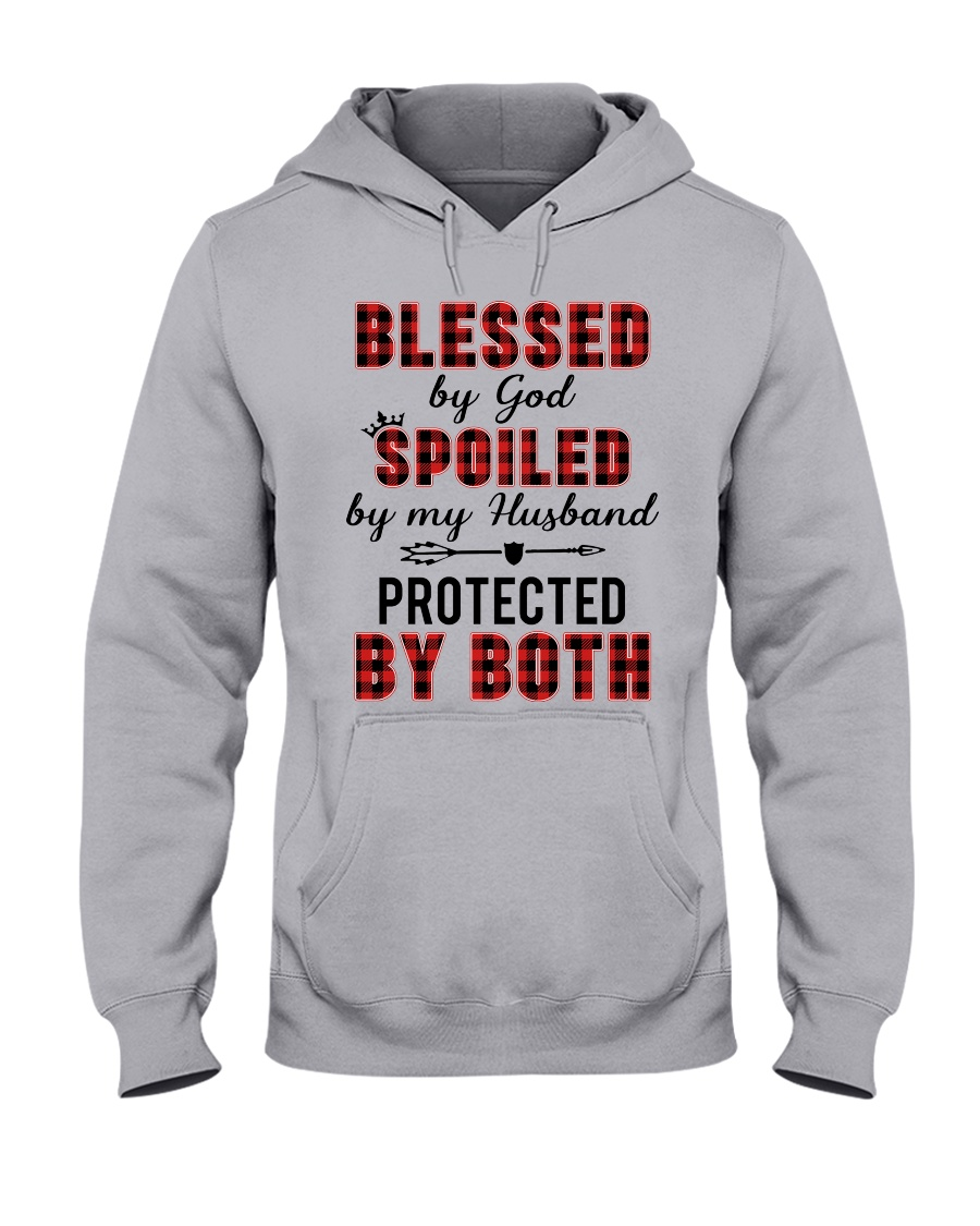 Blessed By God Spoiled Hoodie
