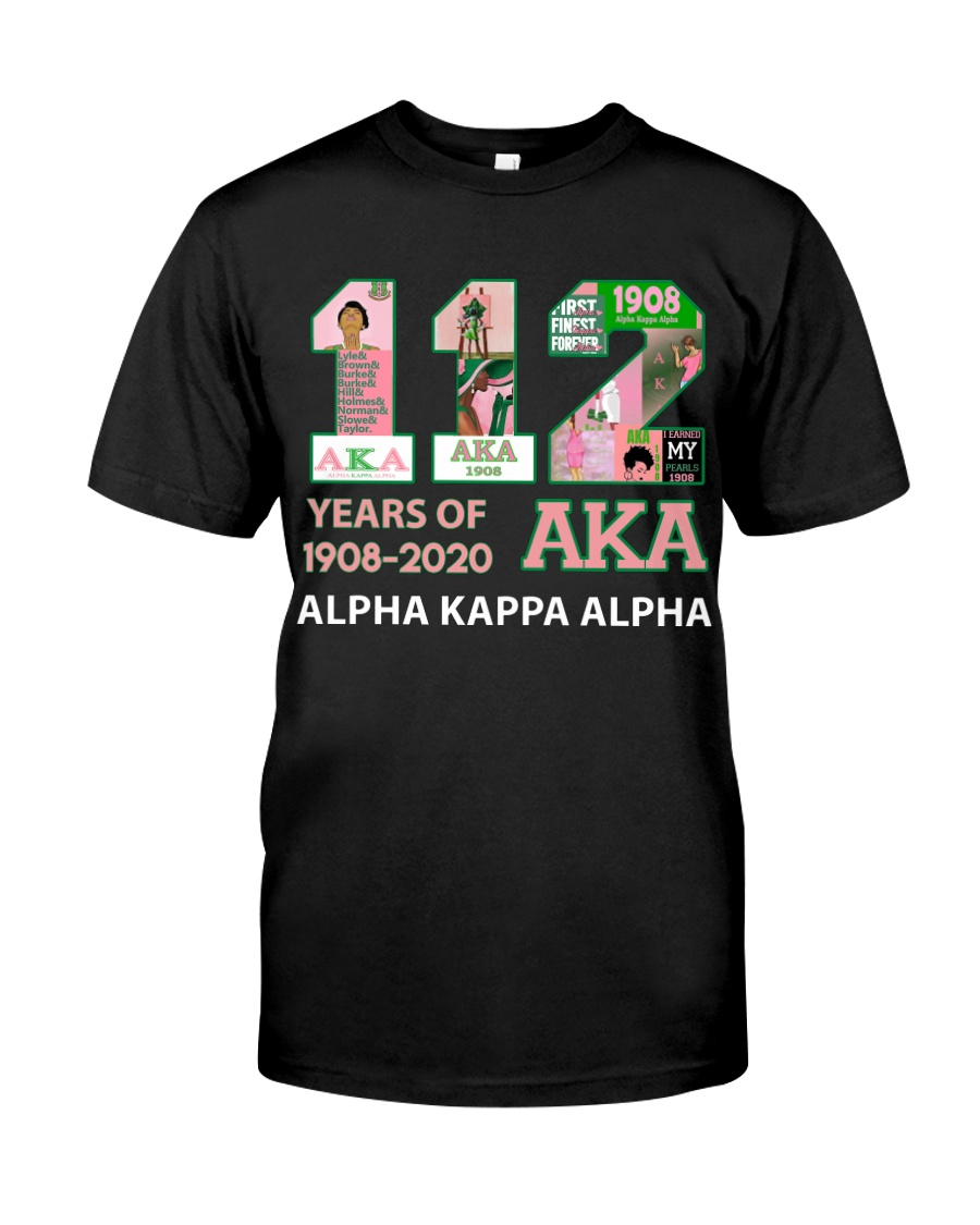 112 Alpha Kappa Alpha Shirt