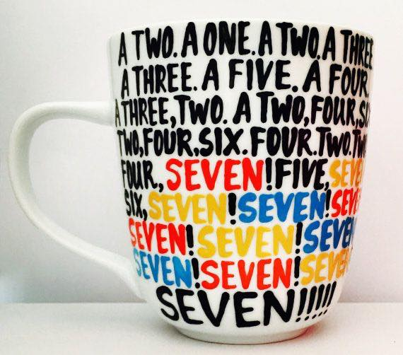 Monica Seven Mug