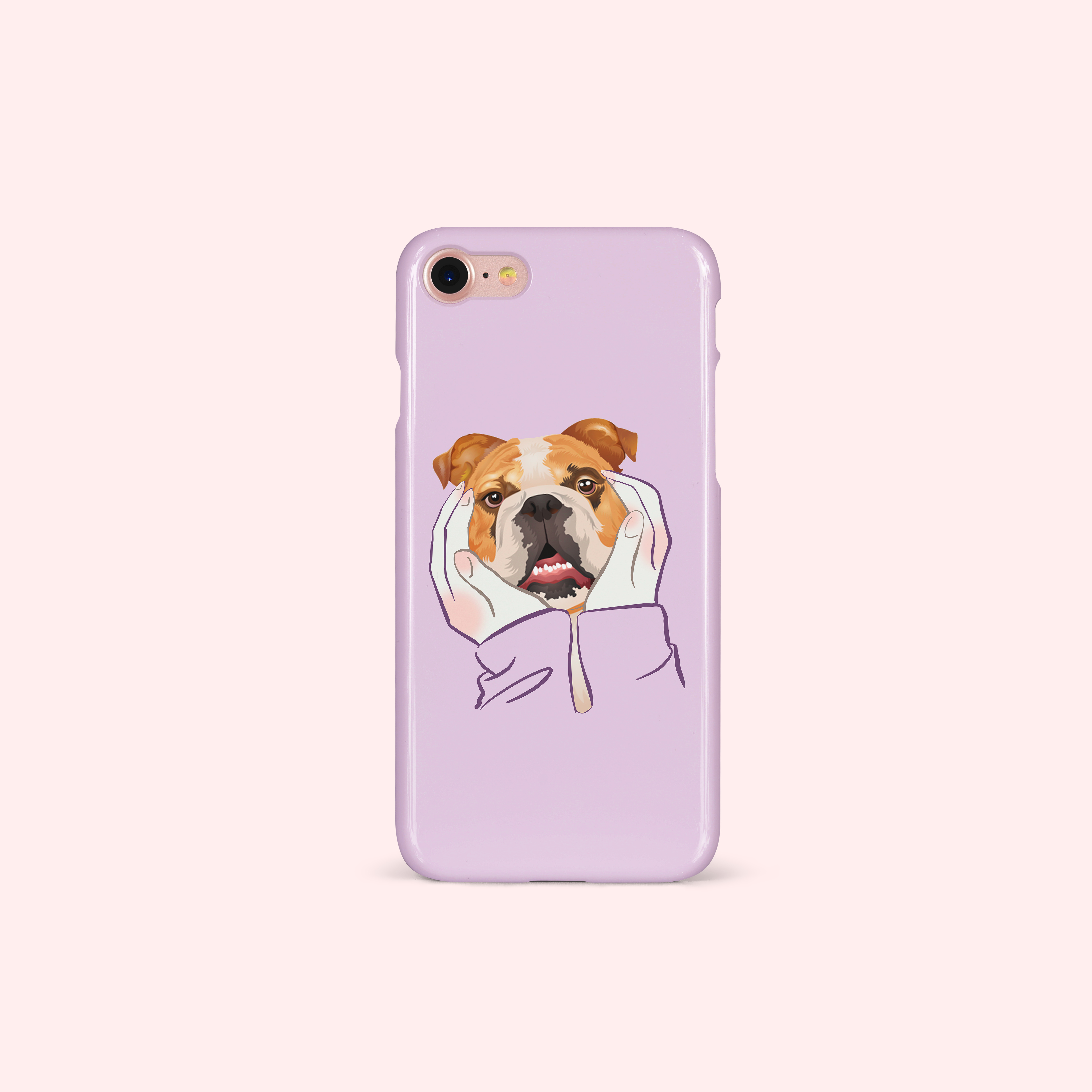 Boxer In Hand Phone Case