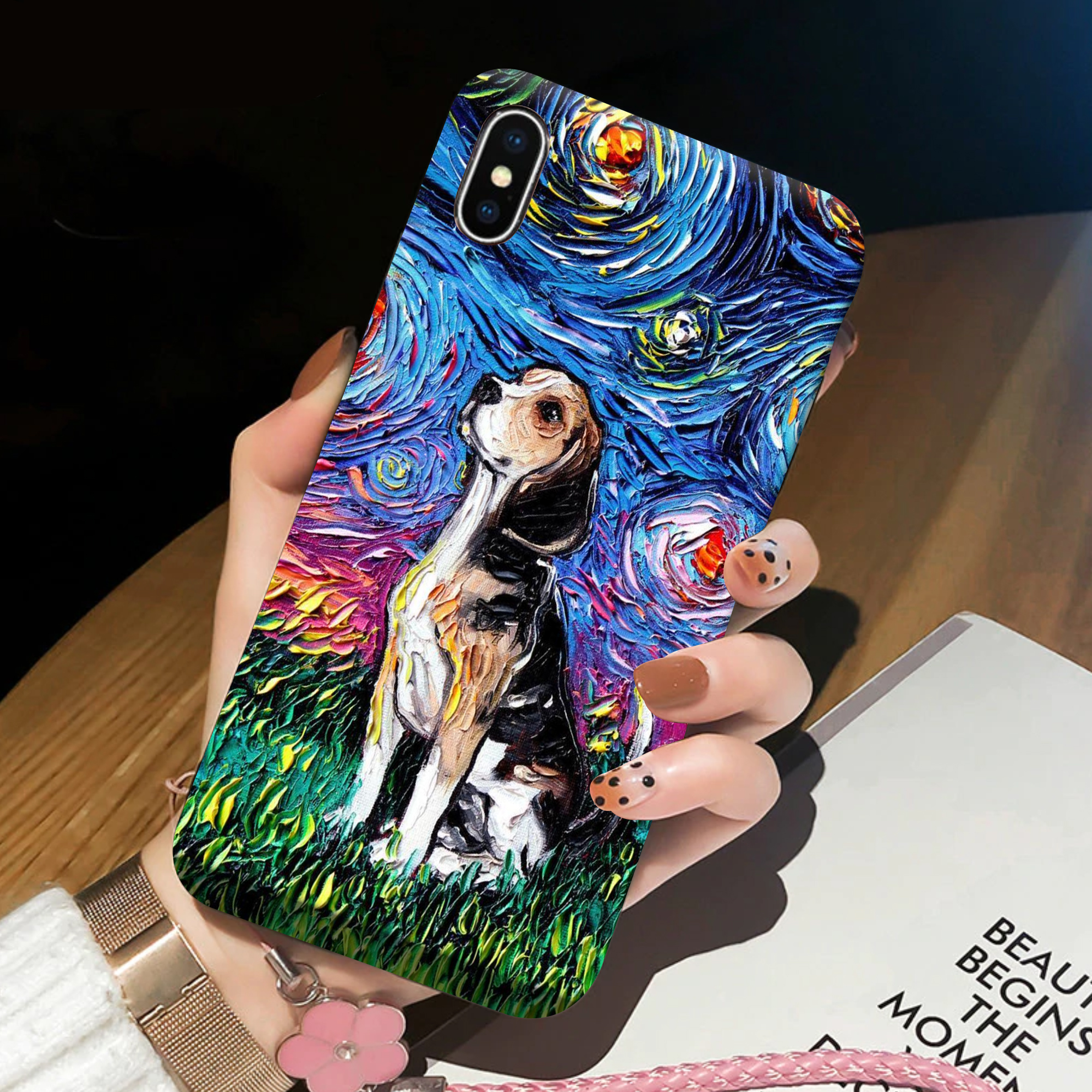 Van Gogh Beagle  Phone Case Phone Case