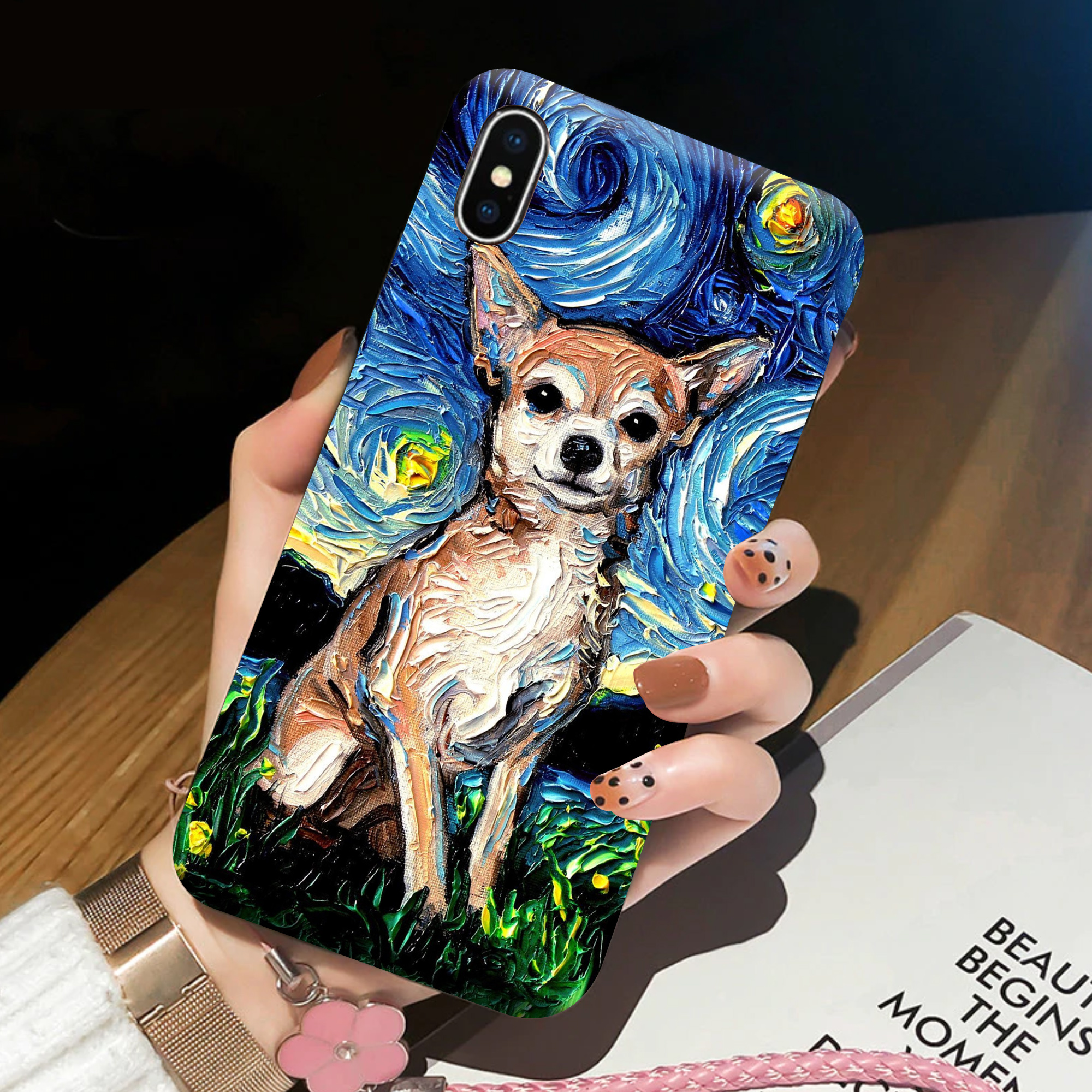 Van Gogh Chihuahua Phone Case Phone Case