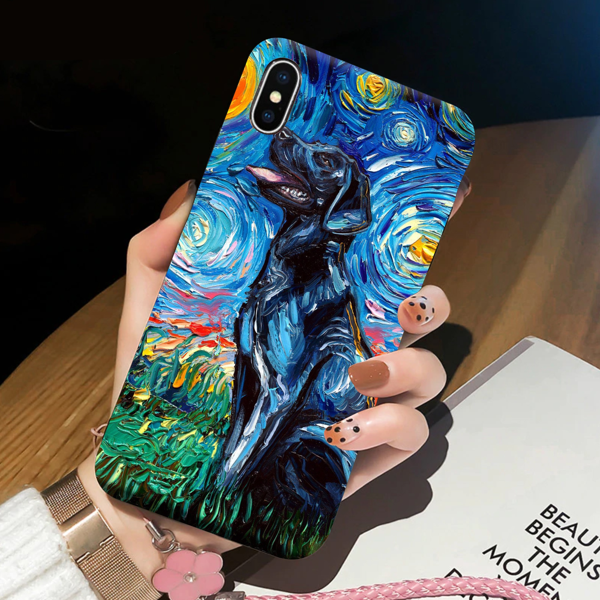 Van Gogh Labrador Phone Case Phone Case
