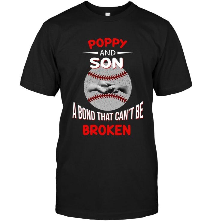 Poppy & Son Bond That Cant Be Broken Baseball Shirt