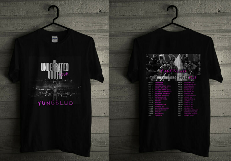 Yungblud The Underrated Youth Tour 2020 T Shirt