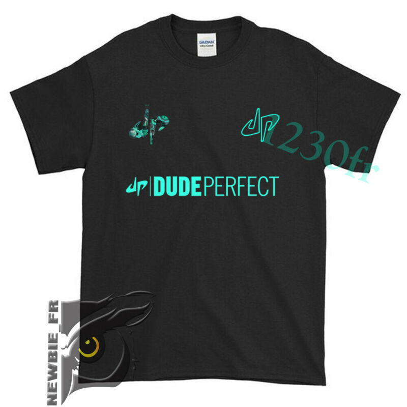 YouTube Dude Perfect DP Tour 2020 Logo T SHIRT USA Size S - 2XL #099