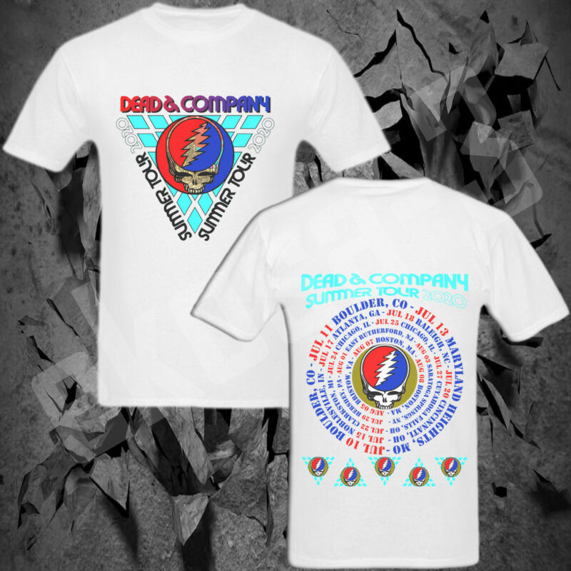 #2020 Dead and & Company Tour Shirt Summer Tour Concert 2020 T-Shirt Size S-5XL