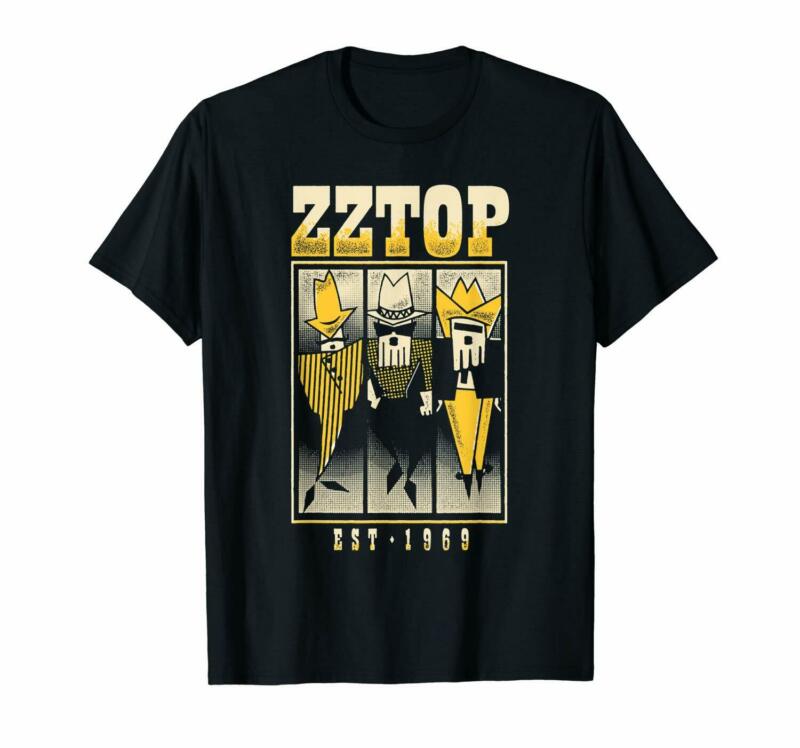 Zz Top - 2020 Tour T-shirts Tee size M-3XL US 100% cotton clothing trend
