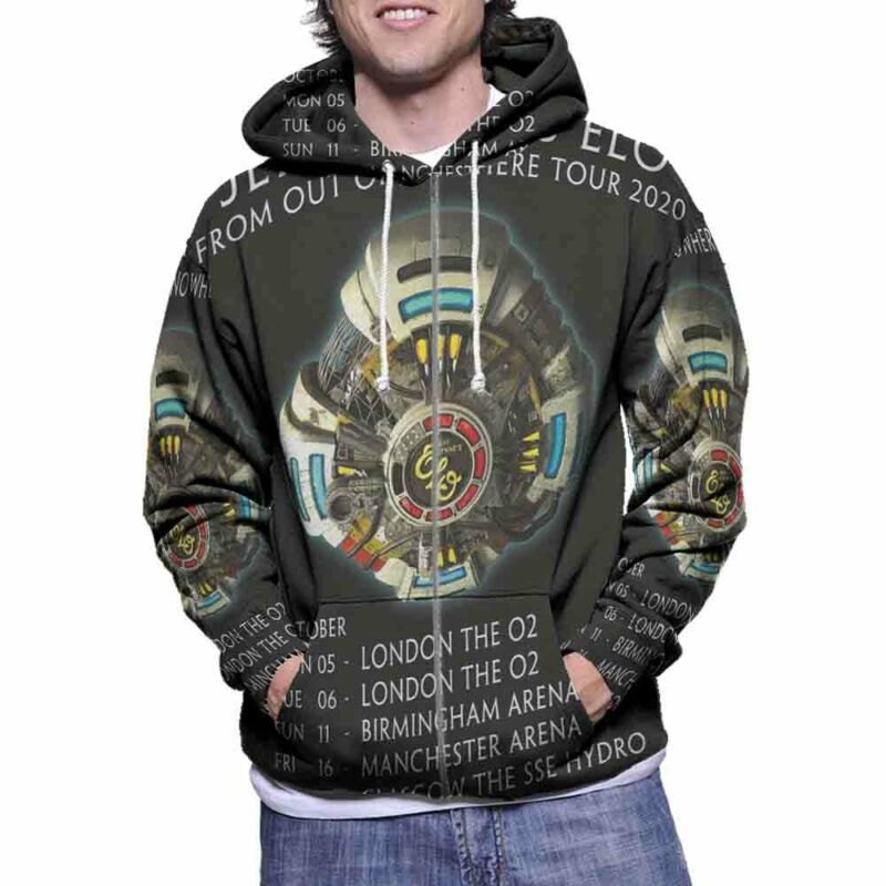 Electric Light Orchestra Tour 2020 Hoodie For Mens