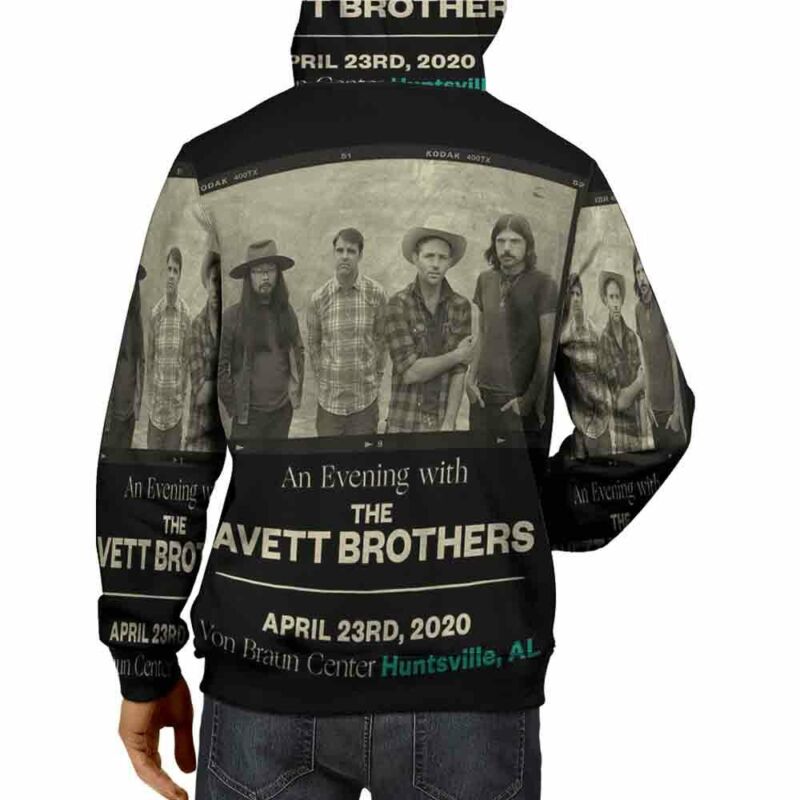 Avett Brothers Tour 2020 Hoodie For Mens