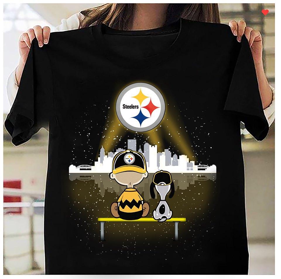 Snoopy Pittsburgh Steelers City Star Light Shirt