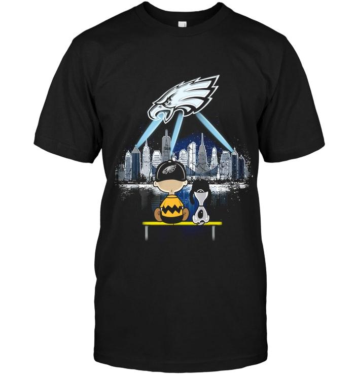 Snoopy Watch Philadelphia Eagles City Shirt