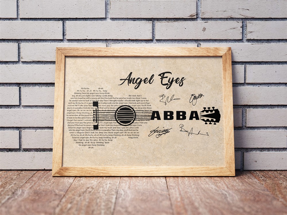 Abba - Angel Eyes