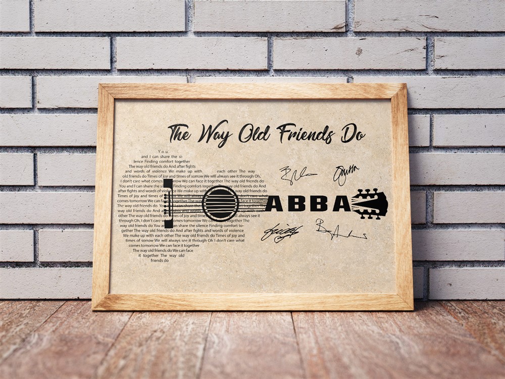 Abba - The Way Old Friends Do