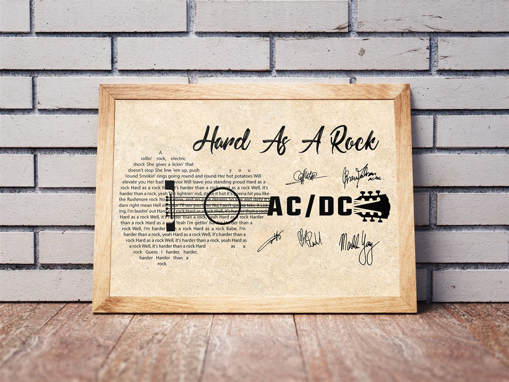 Acdc - Hard As A Rock
