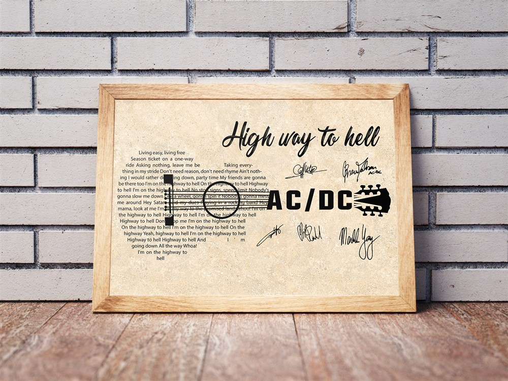 Acdc - High Way To Hell
