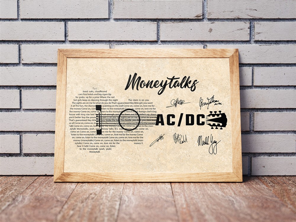 Acdc - Moneytalks
