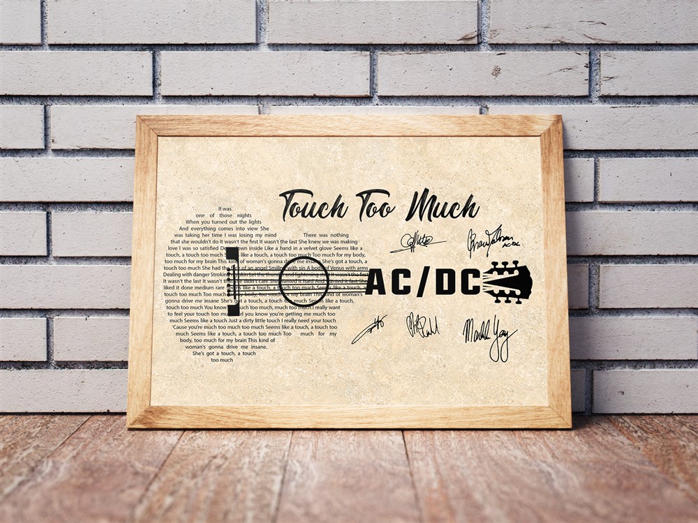 Acdc - Touch Too Much
