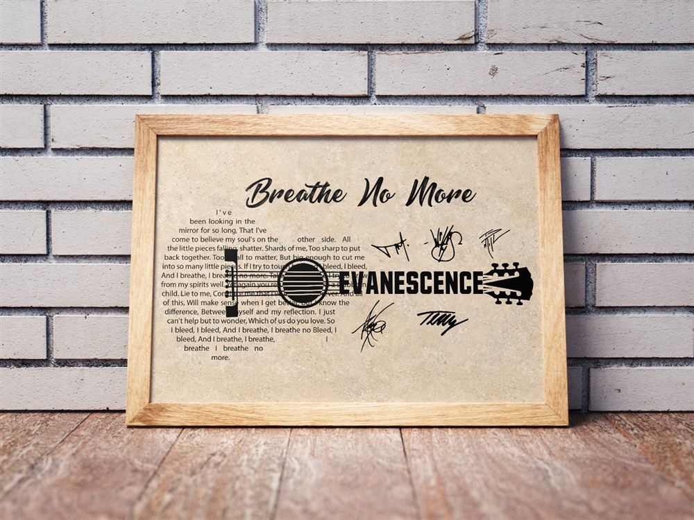 Evanescence - Breathe No More
