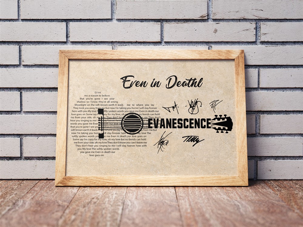 Evanescence - Even In Death
