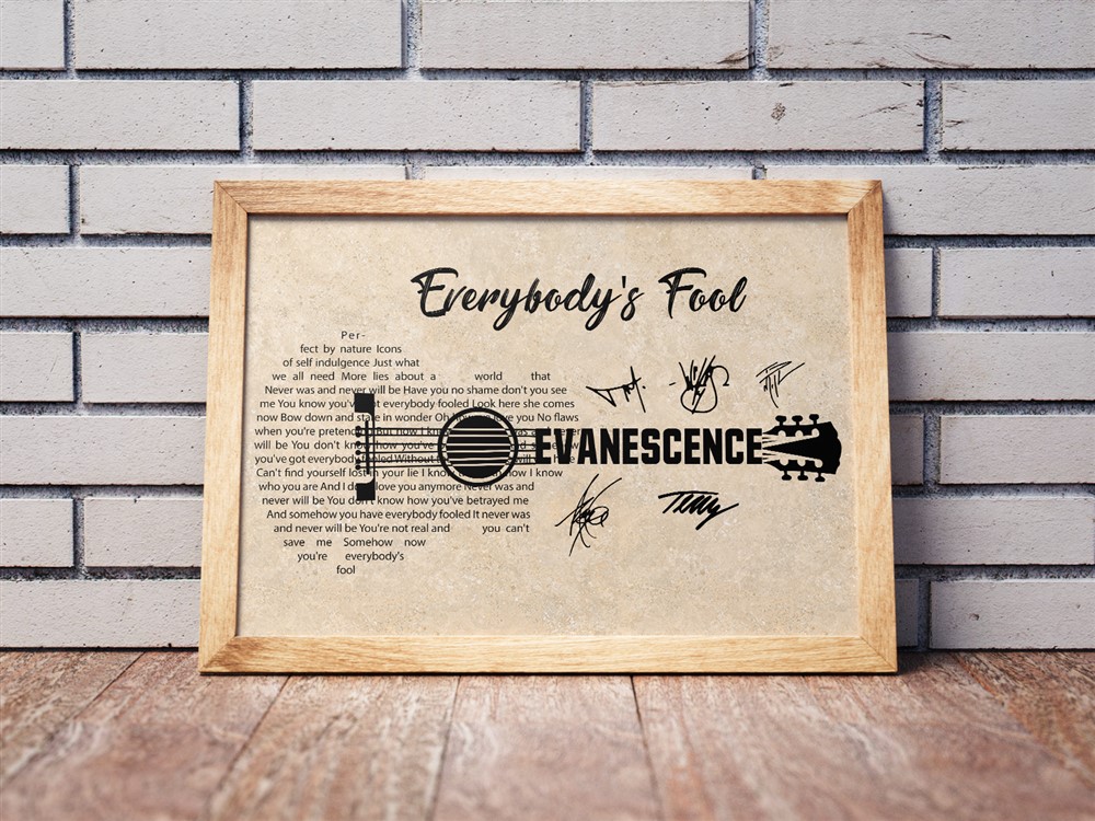 Evanescence - Everybodys Fool