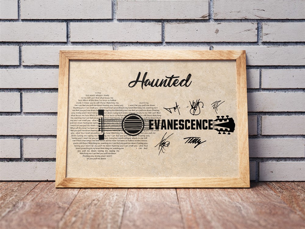 Evanescence - Haunted
