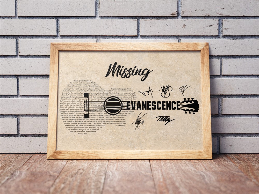 Evanescence - Missing