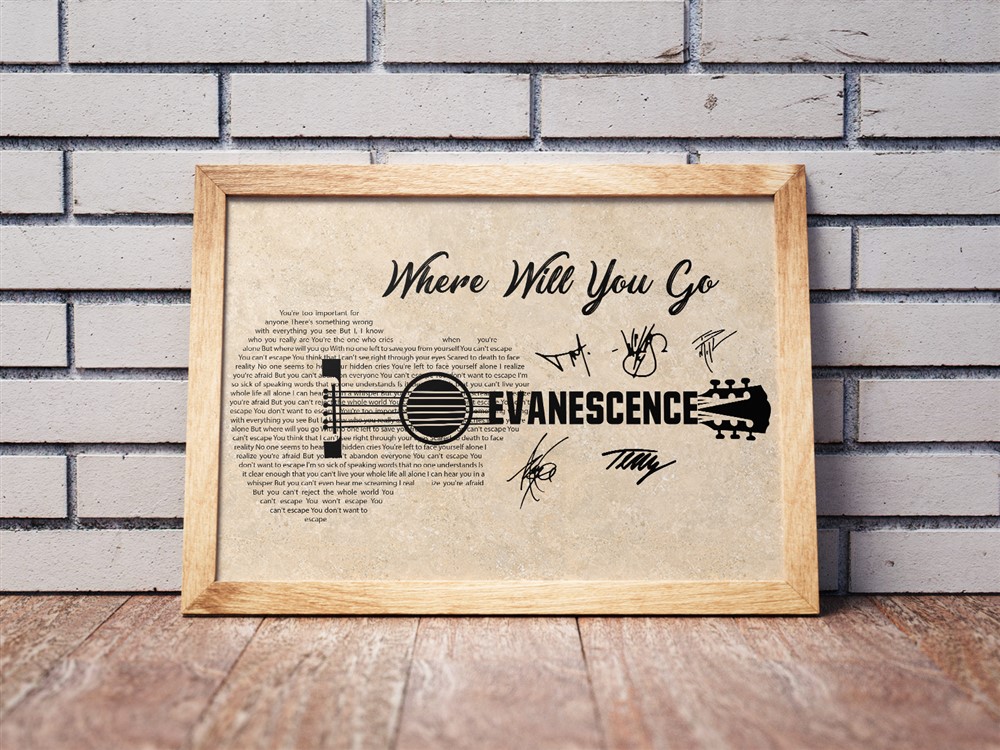 Evanescence - Where Will You Go
