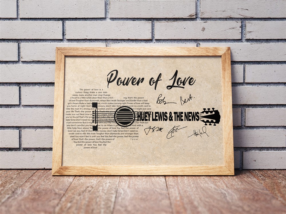 Huey Lewis & The News - Power Of Love