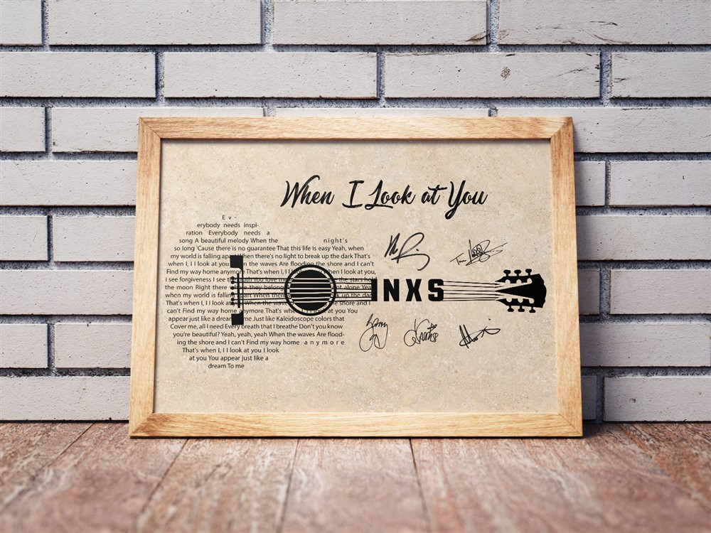 Inxs -  When I Look At You