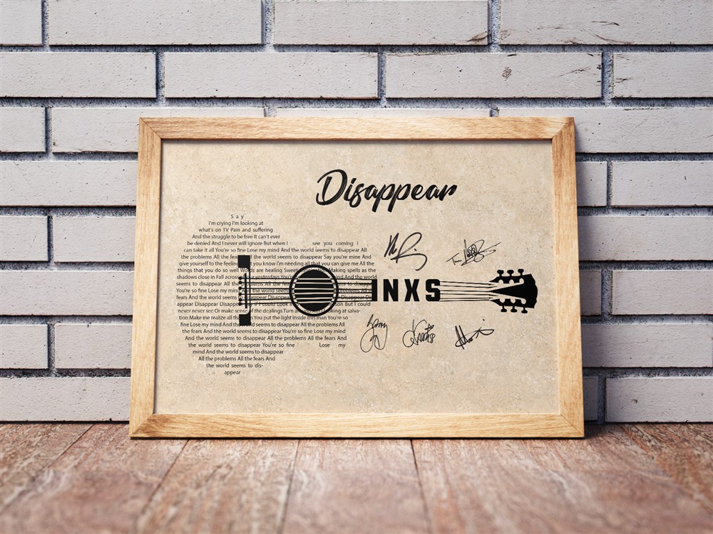 Inxs - Disappear