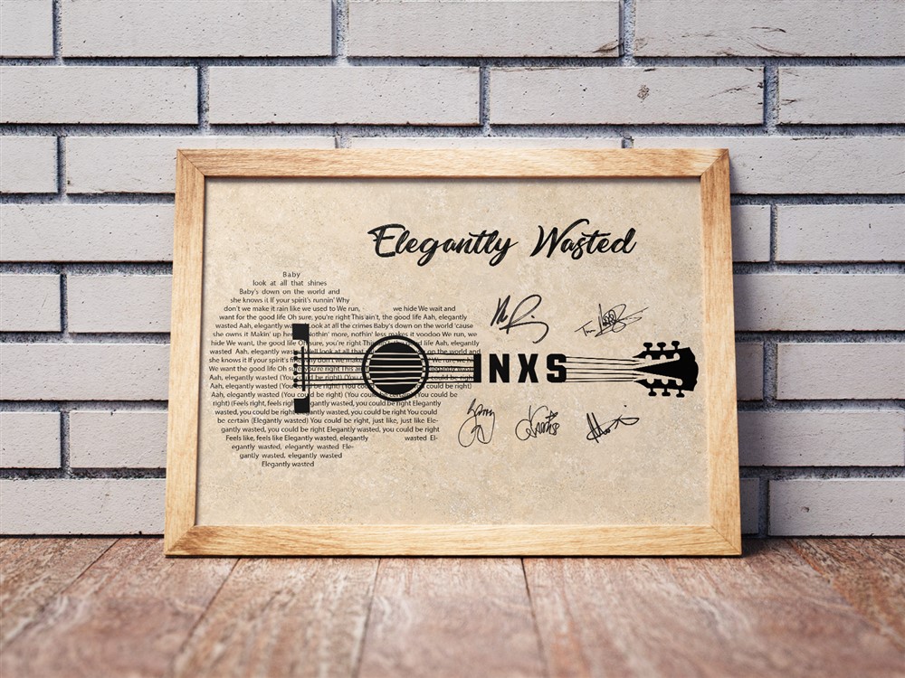 Inxs - Elegantly Wasted