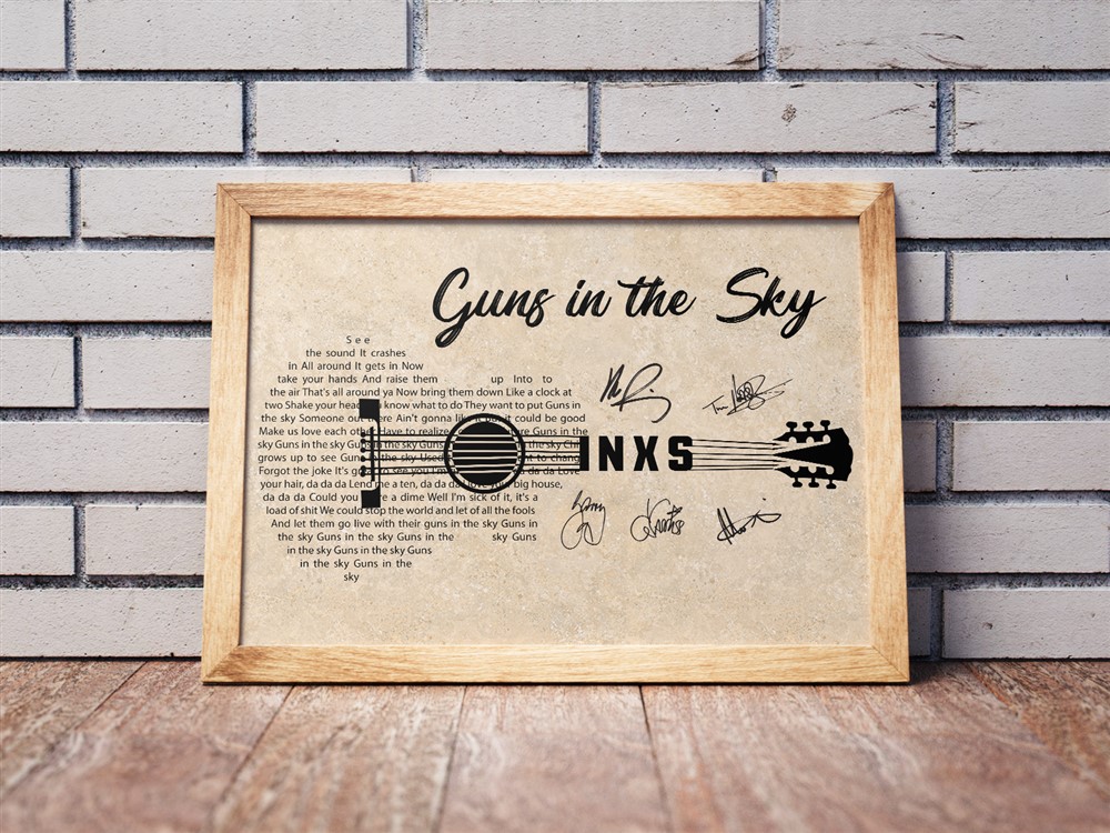 Inxs - Guns In The Sky