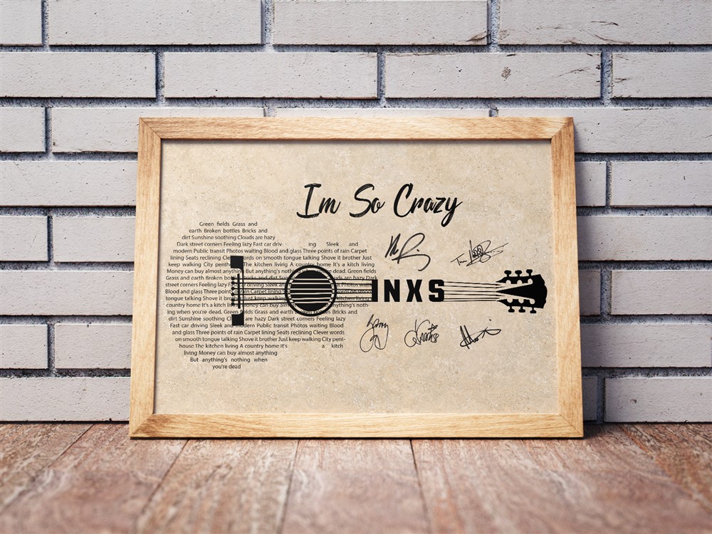 Inxs - Im So Crazy