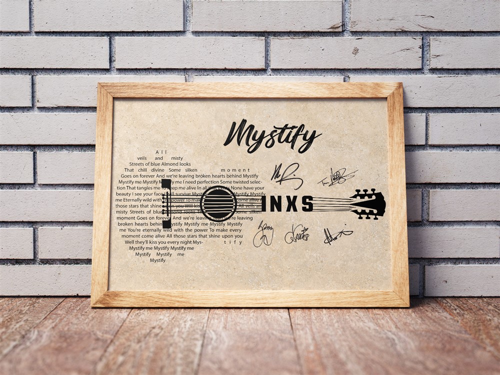 Inxs - Mystify